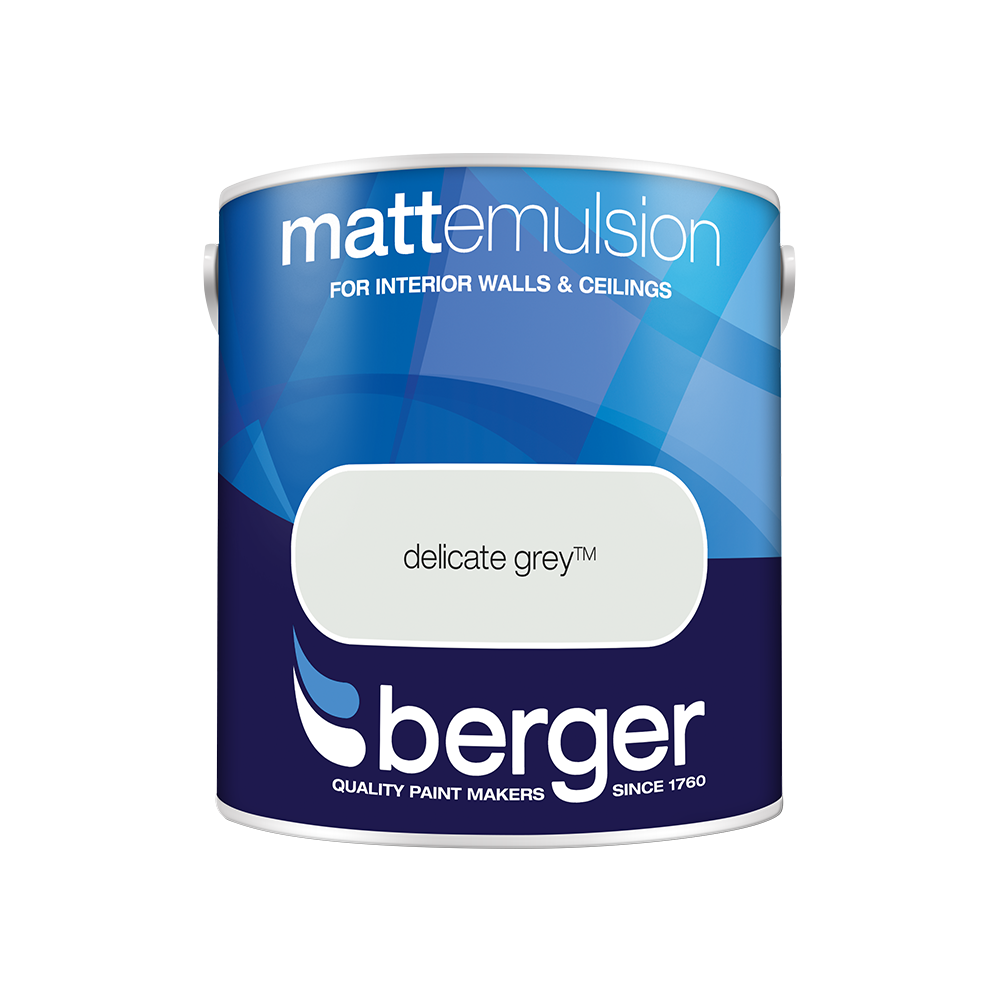 Berger Coloured Matt Emulsion - 2.5L