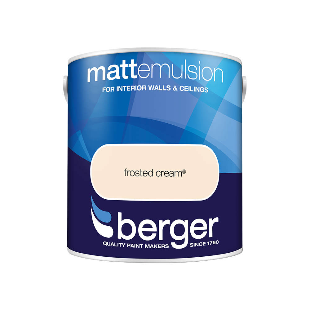 Berger Coloured Matt Emulsion - 2.5L