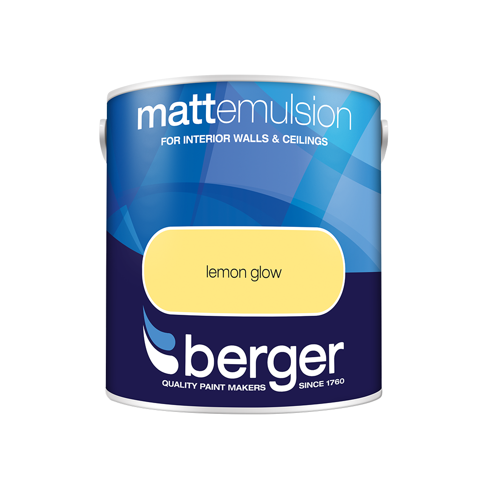 Berger Coloured Matt Emulsion - 2.5L