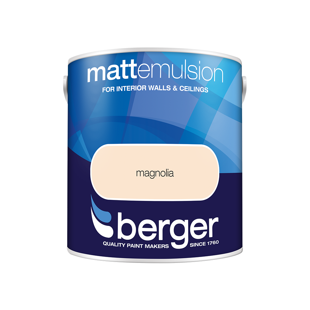 Berger Coloured Matt Emulsion - 2.5L