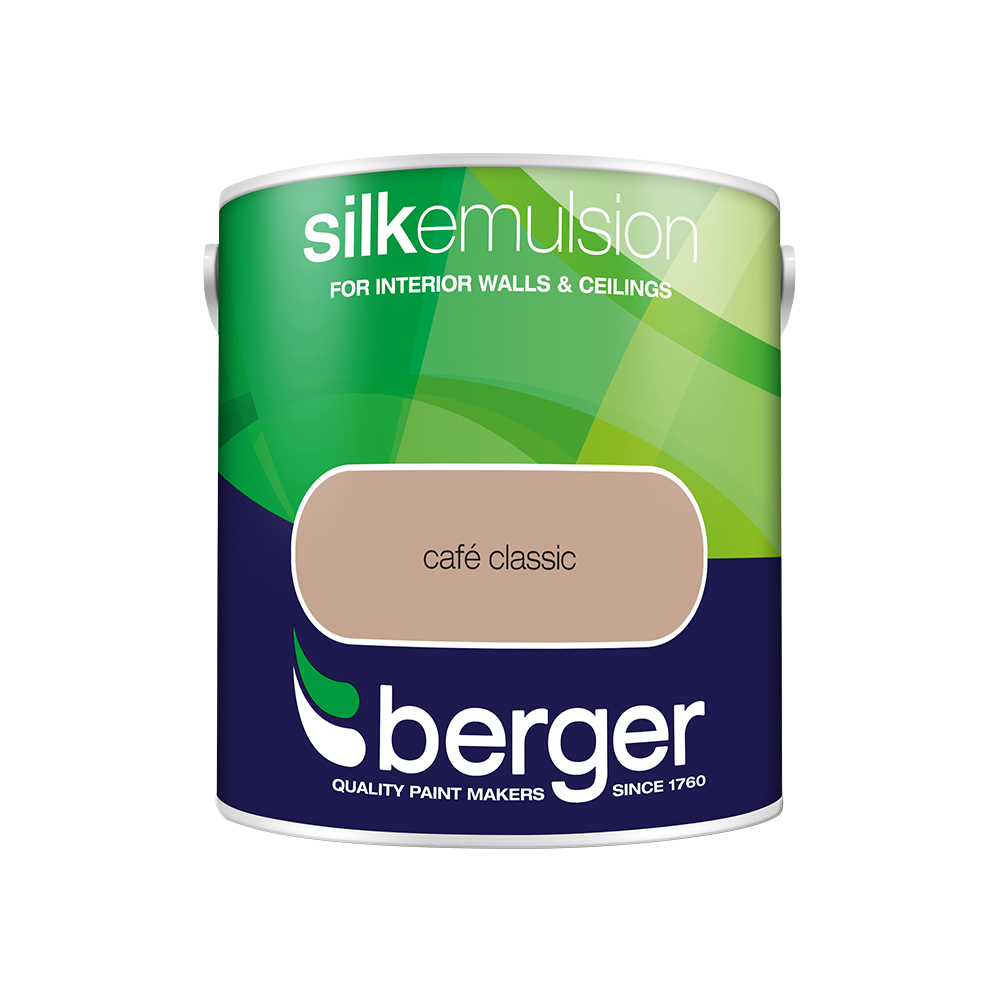 Berger - Coloured Silk Emulsion - 2.5L
