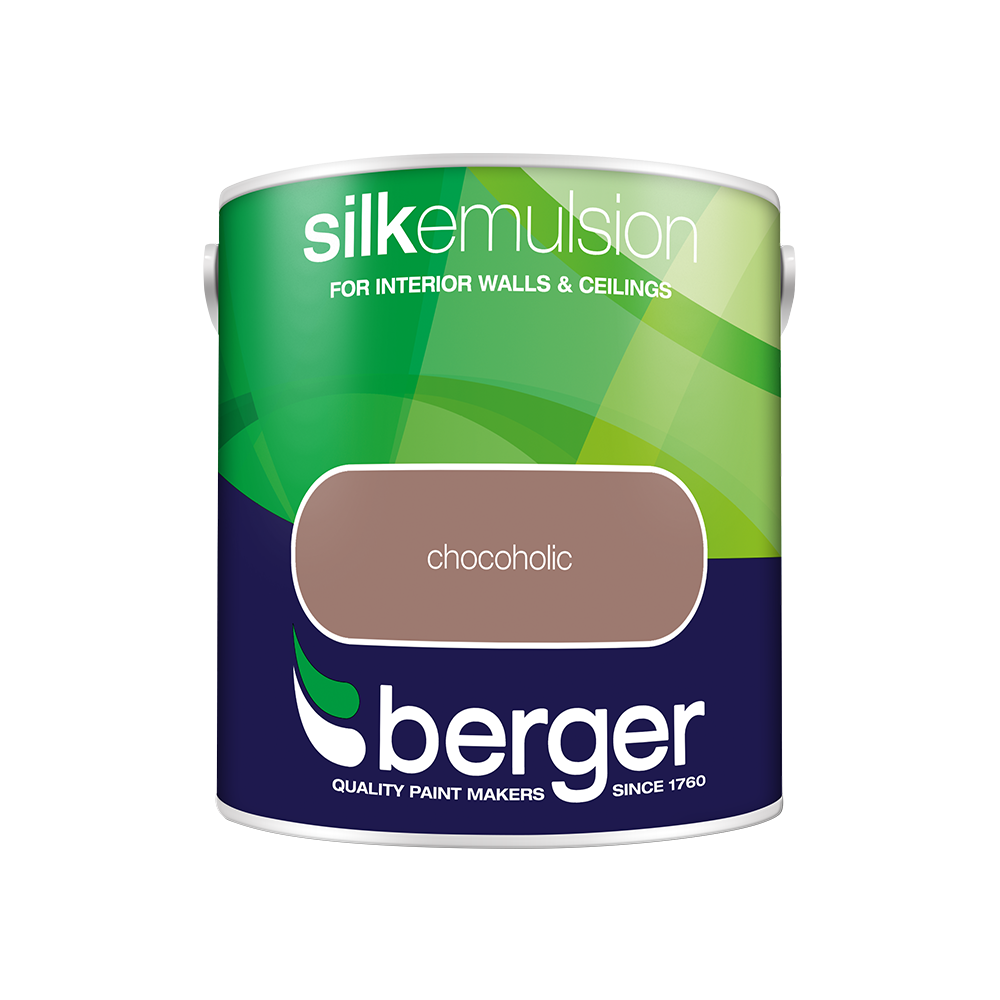 Berger - Coloured Silk Emulsion - 2.5L