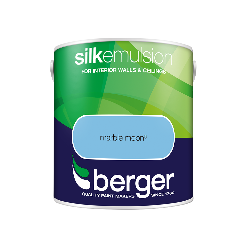 Berger - Coloured Silk Emulsion - 2.5L