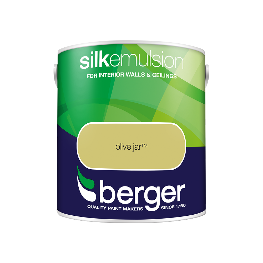 Berger - Coloured Silk Emulsion - 2.5L