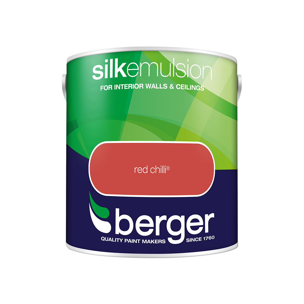 Berger - Coloured Silk Emulsion - 2.5L