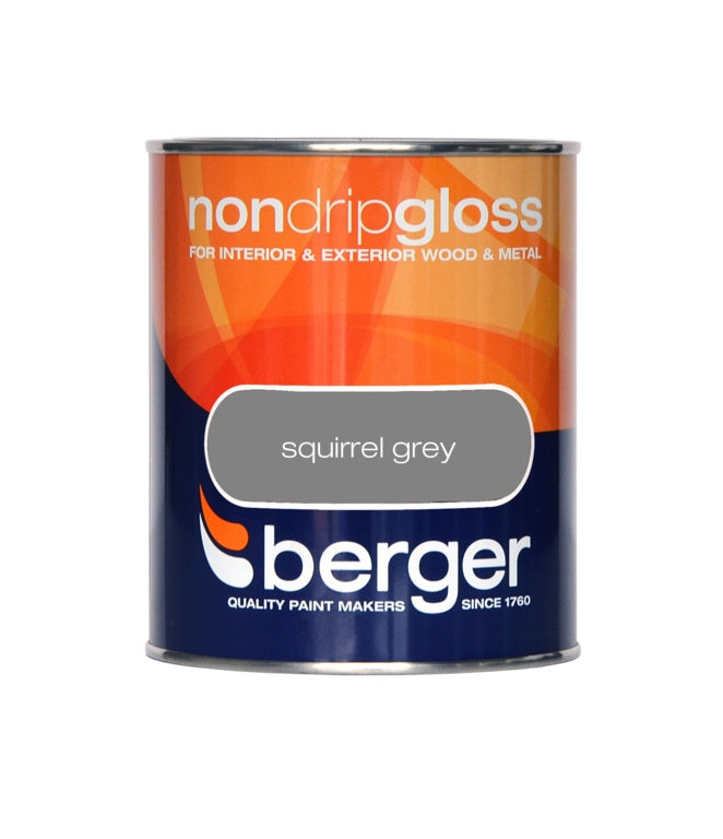 Berger - Coloured Non Drip Gloss - 750ml