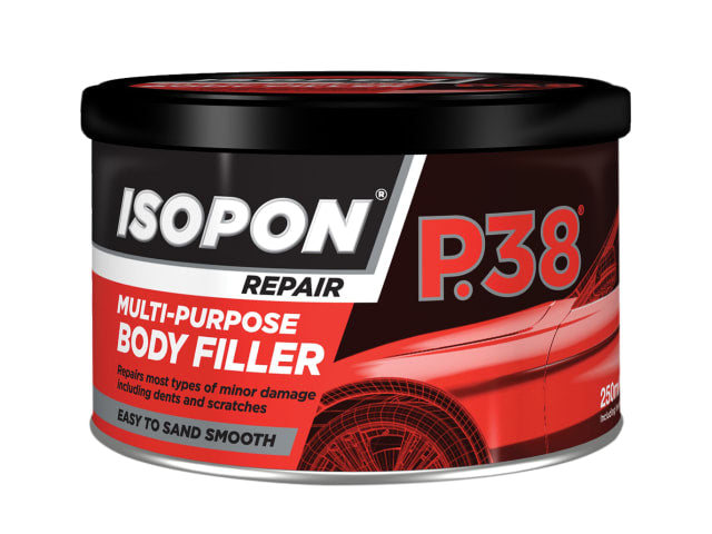 Isopon Repair - P.38 Multi-Purpose Body Filler Kit - Small, Medium & Large