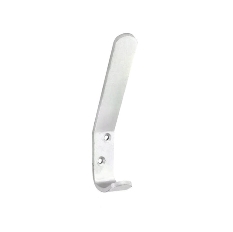 Securit - Aluminium Hat & Coat Hook - 125mm - 2 pack (S6101)