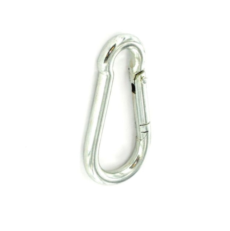 Securit 6mm Snap Hook Zinc Plated - 2 Pack (S5685)