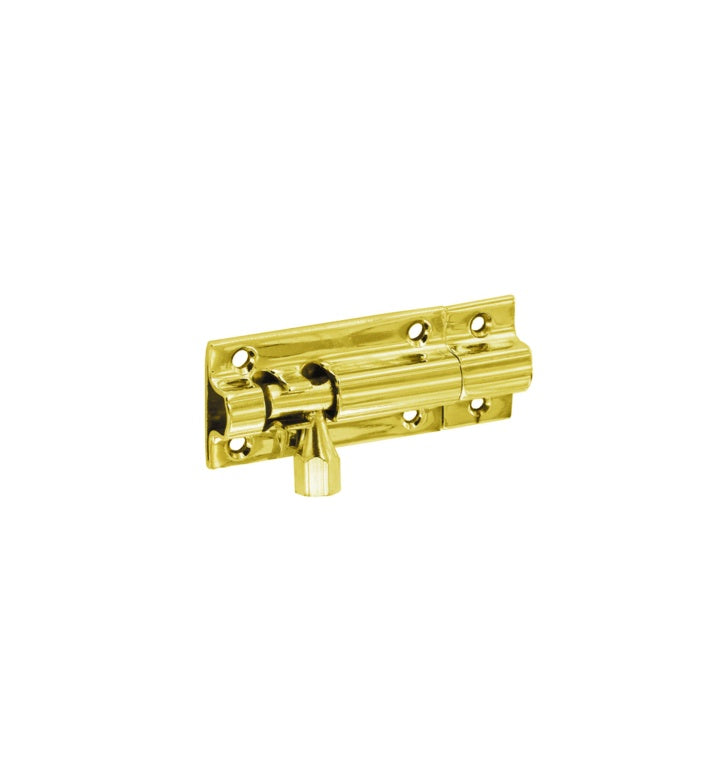 Securit Brass Door Bolt 50mm (2") (S1522)