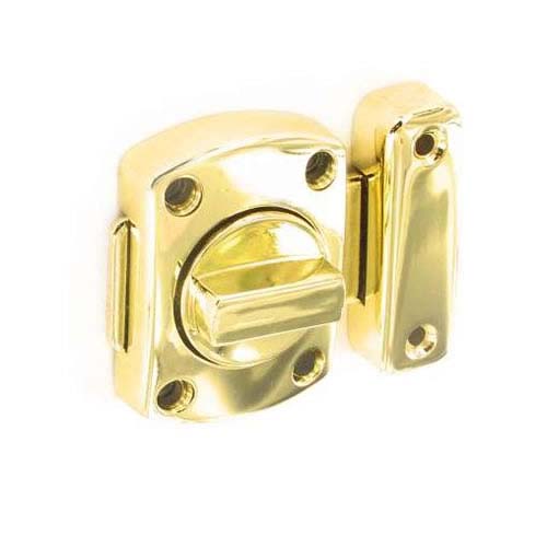 Securit Super Bolt Polished Brass Finish