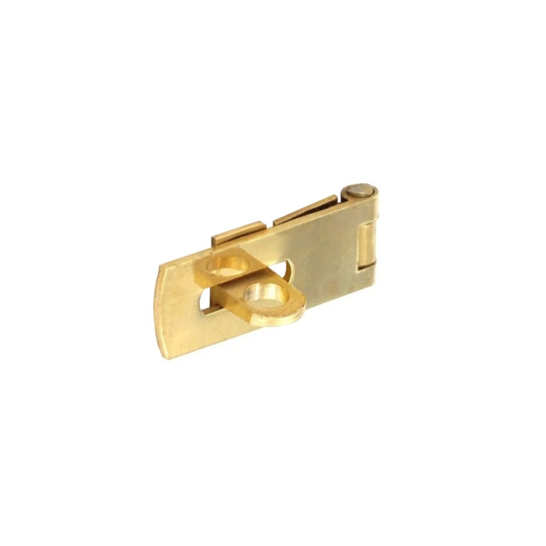 Securit Brass Hasp & Staple - 38mm (1 1/2") (S1461)