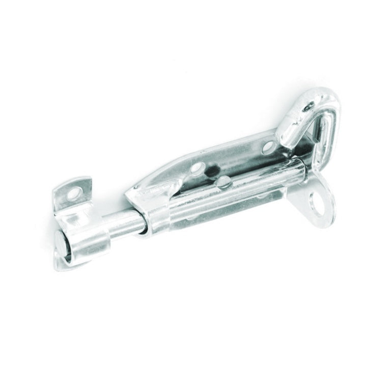 Securit Zinc Plated Light Padlock Bolt 100mm (4") (S1415)