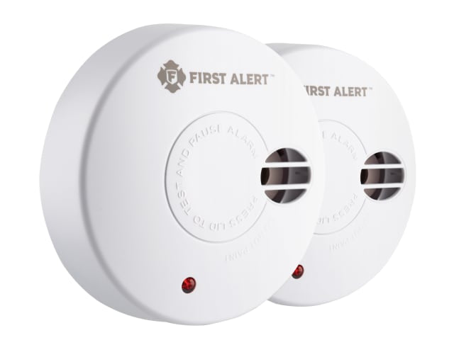 First Alert - Smoke Alarm - Twin Pack