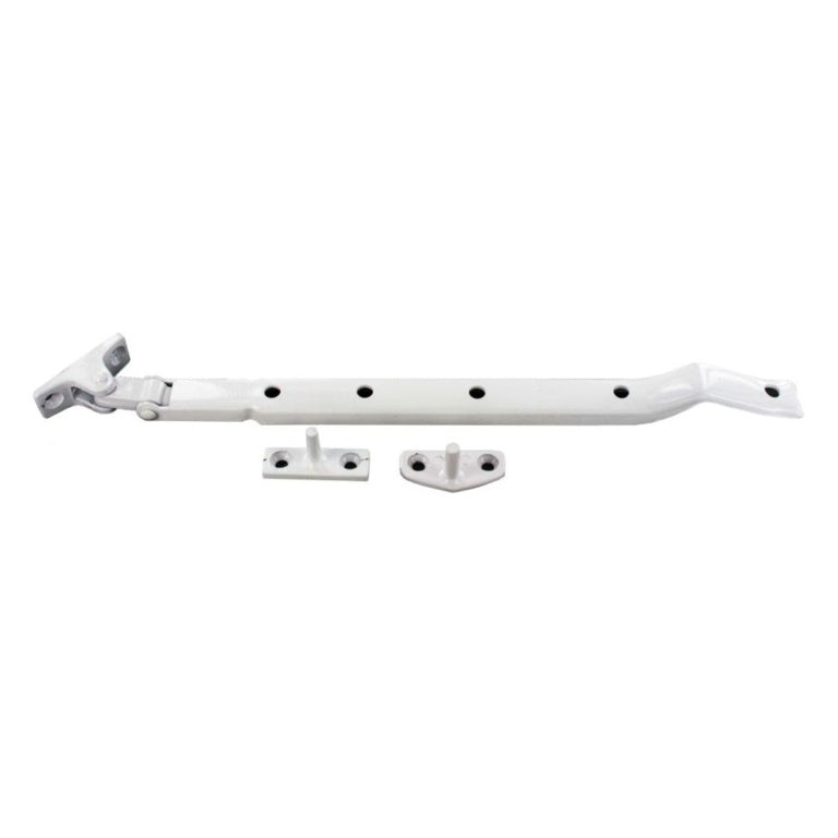 Securit Casement Stay Window Handle - 250mm (10") - White