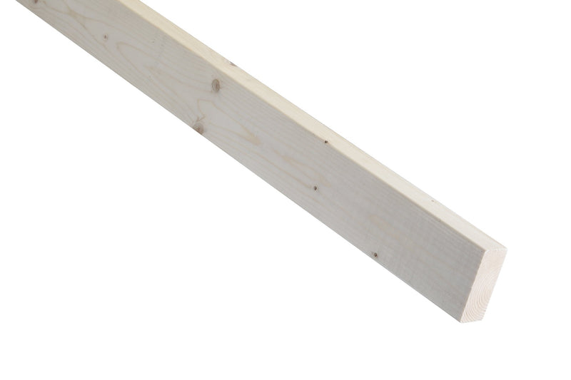 Round Edge Spruce C16 CLS Studwork Timber - 4 x 2 (88mm x 40mm) (LOCAL PICKUP / DELIVERY ONLY)