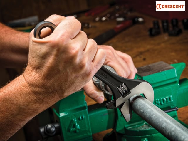 Crescent X6™ Pass-Thru™ Adjustable Wrench Set - 11 Piece