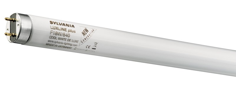 Sylvania F18W Daylight Light Tube 590mm