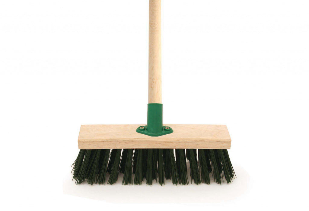 Charles Bentley - PVC Brush and Handle - Red or Green - 11" (LOCAL PICKUP/DELIVERY ONLY)