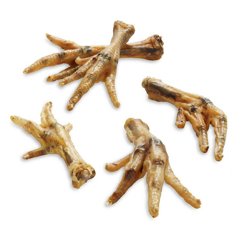 Air Dried Chicken Feet Natural Dog Treats