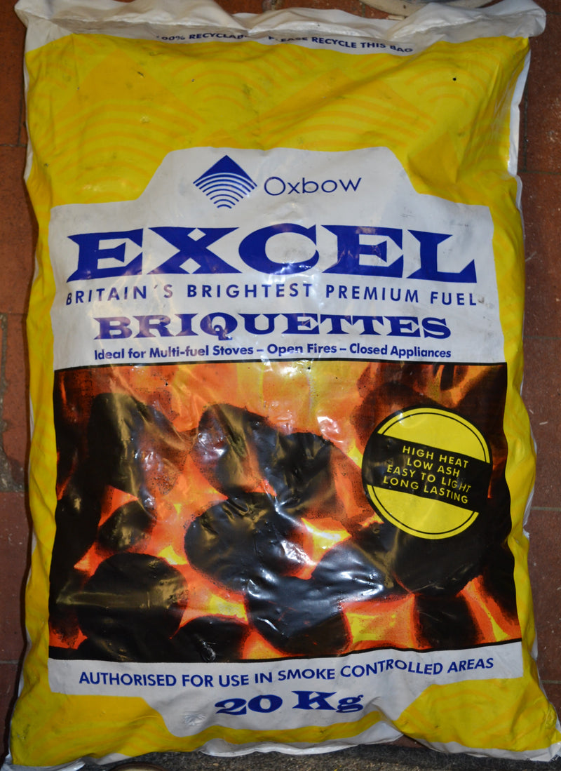 Excel & Newheat Smokeless Coal