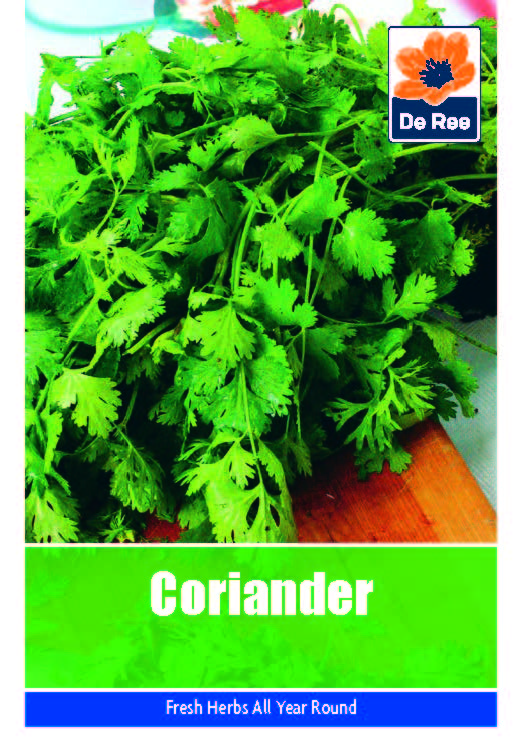 De Ree - Seeds - Herbs