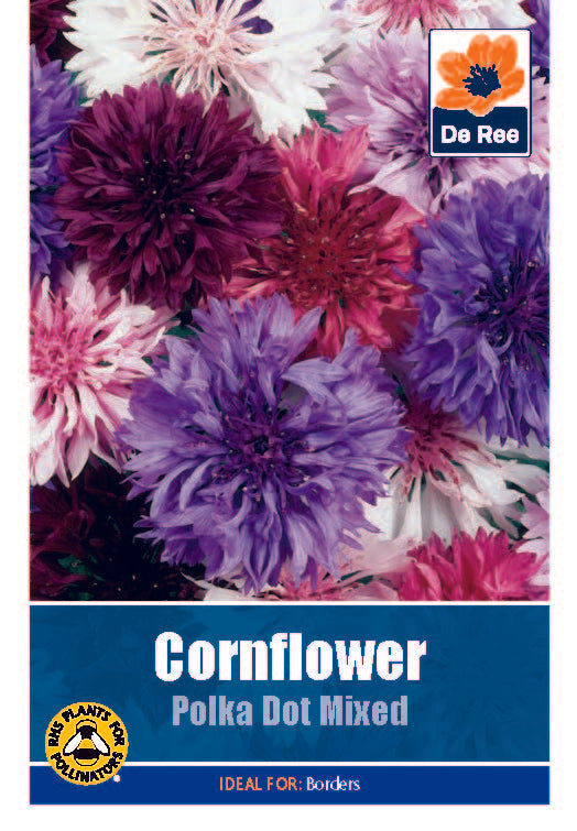 De Ree - Seeds - Flowers - Hardy Annuals - Mixed Flowers