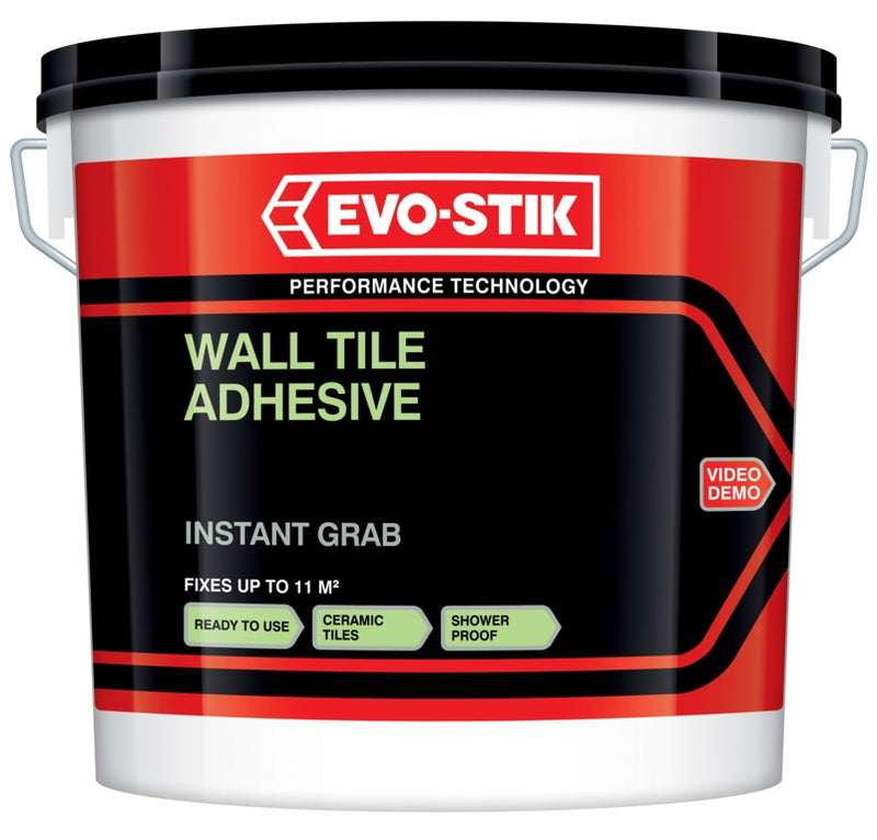 Evo-Stik Instant Grab Wall Tile Adhesive - 1L