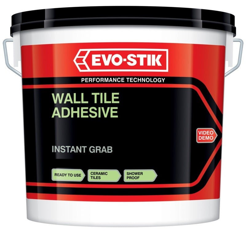 Evo-Stik Instant Grab Wall Tile Adhesive - 5L