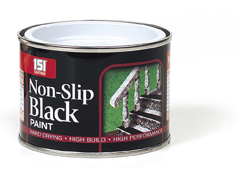 151 Coatings - Non-Slip Black Paint