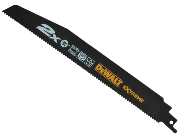 Dewalt - General Purpose Reciprocating Blade 152mm x 10 TPI Pack of 5
