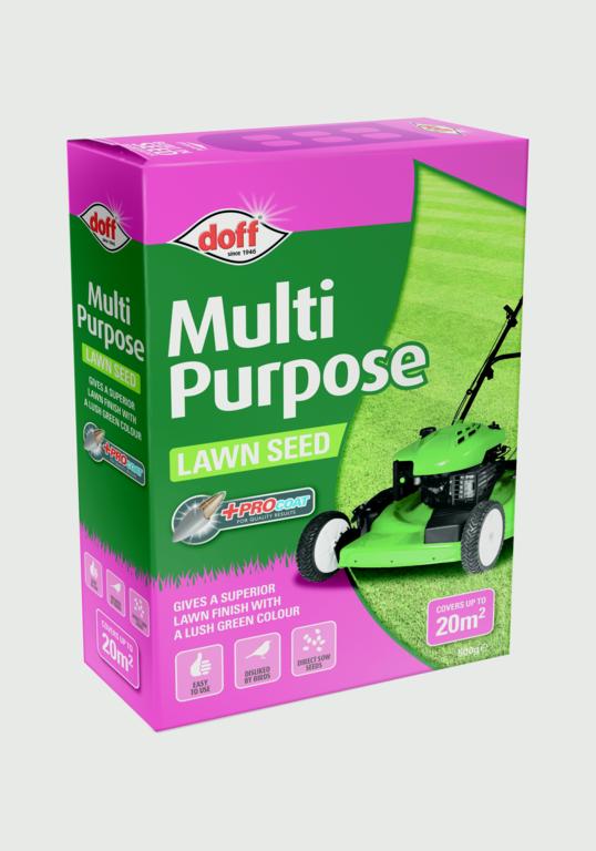 Doff Multi-Purpose Lawn Seed +ProCoat 500g