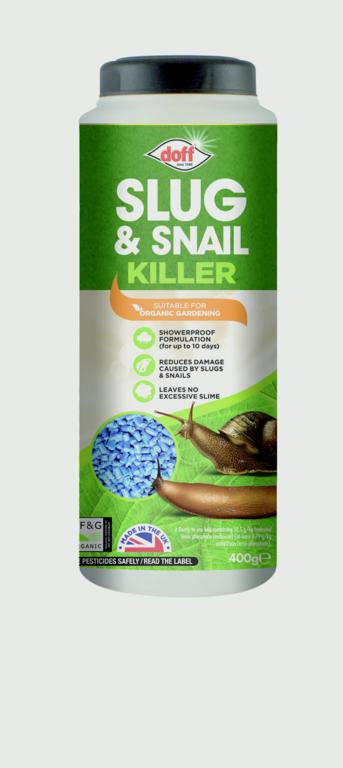 Doff - Slug and Snail Killer Pellets - 400g & 800g