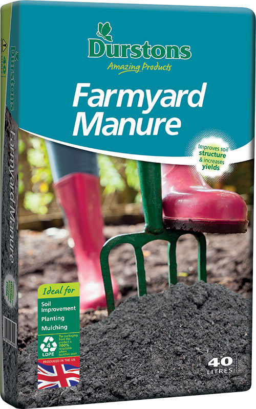 Blended Manure 40 litres (LOCAL PICKUP / DELIVERY ONLY)