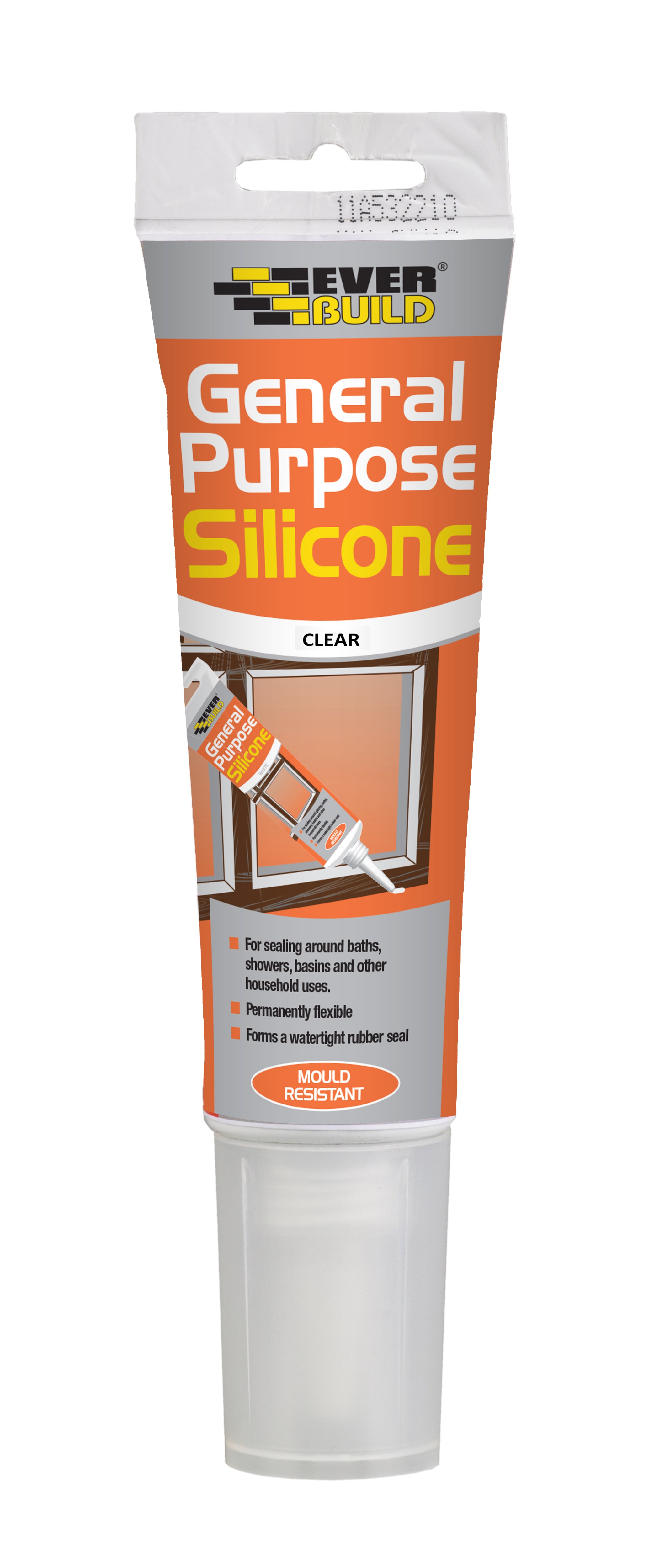 Everbuild - General Purpose Silicone - 80ml