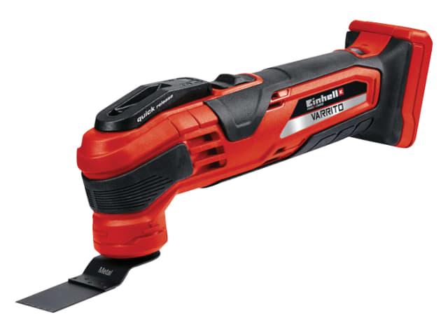 Einhell Cordless Power X-Change Multi-Tool 18V Bare Unit & Accessories