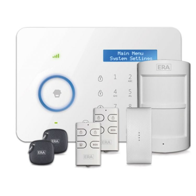 ERA Dual Network Communicating Alarm System With RFID