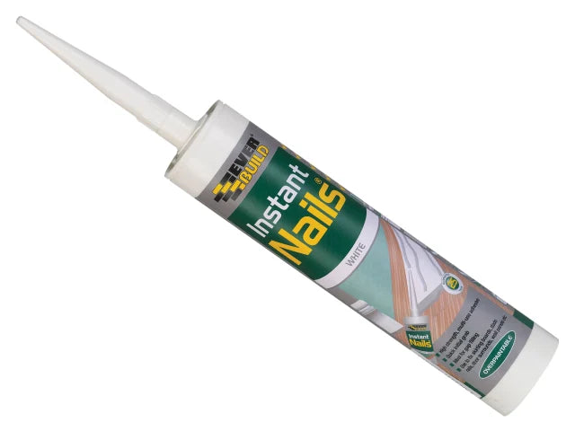 Everbuild Instant Nails White 290ml