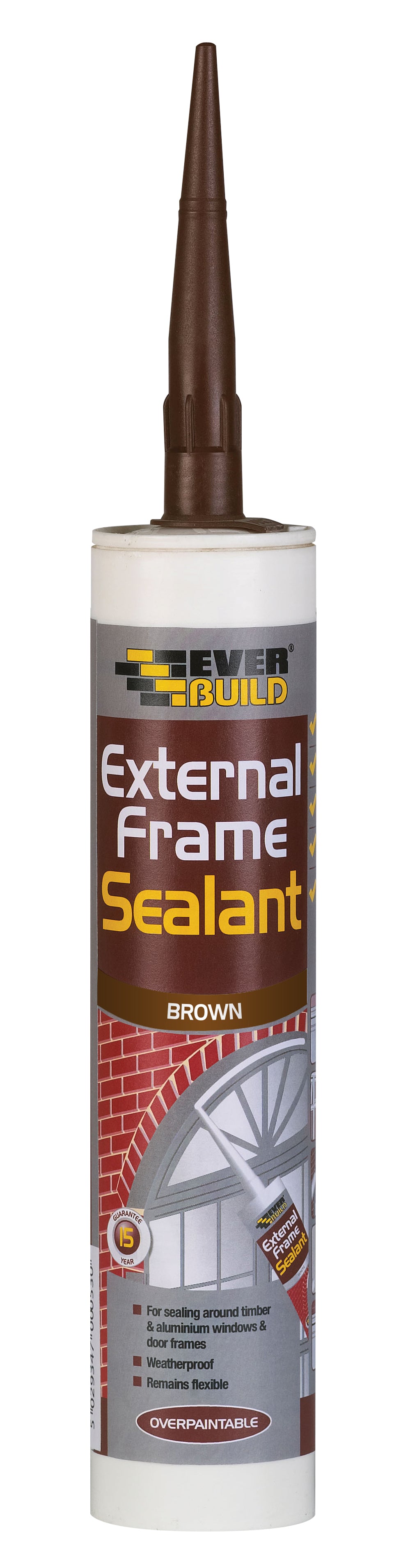 Everbuild - External Frame Sealant - 290ml