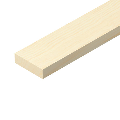 (W) 95mm x (D) 20mm - 4 inch x 1 inch - Pine Stripwood - Planed Timber TM649 (LOCAL PICKUP / DELIVERY ONLY)