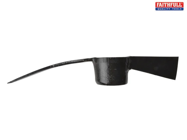 Faithfull 5lb Grubbing Mattock Head