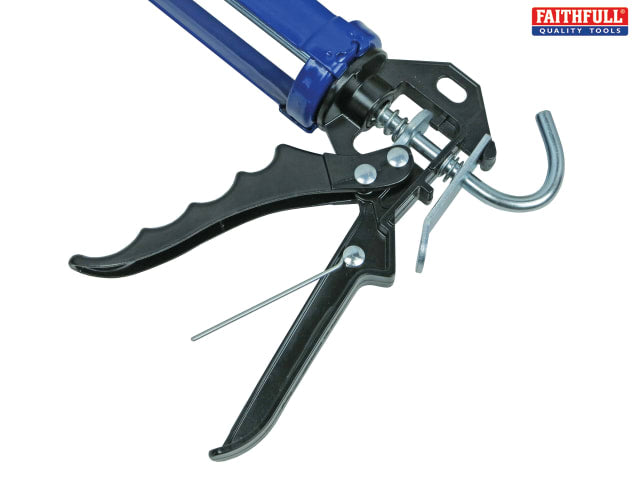 Faithfull Quality Tools Heavy Duty Sealant/ Silicone/ Caulking / Mastic Gun