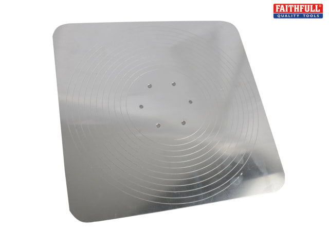 Faithfull Quality Tools Alloy Plasterers Hawk 300 x 300mm