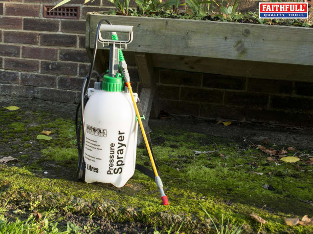 Faithfull Pressure Sprayer 5 litre