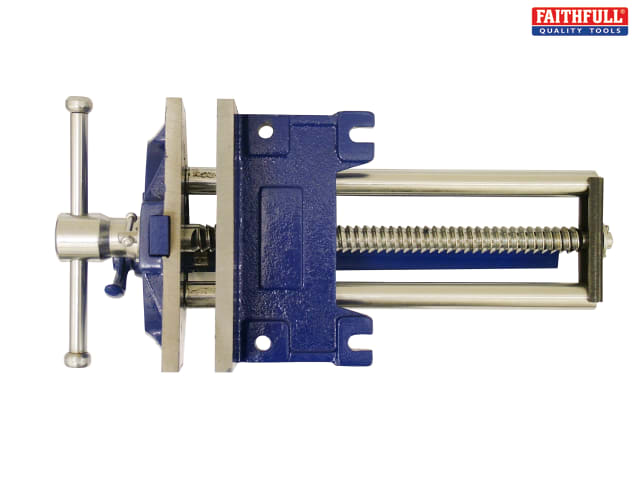Faithfull Quality Tools - Woodwork Vice 175mm (7") Quick-Release & Dog