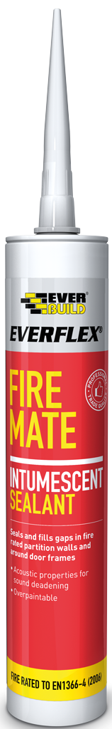 Everbuild - Fire Mate - Intumescent Sealant - White