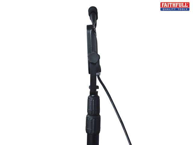 Faithfull Quality Tools - LED Single Head Tripod Site Light 20W 1800 Lumens 110V