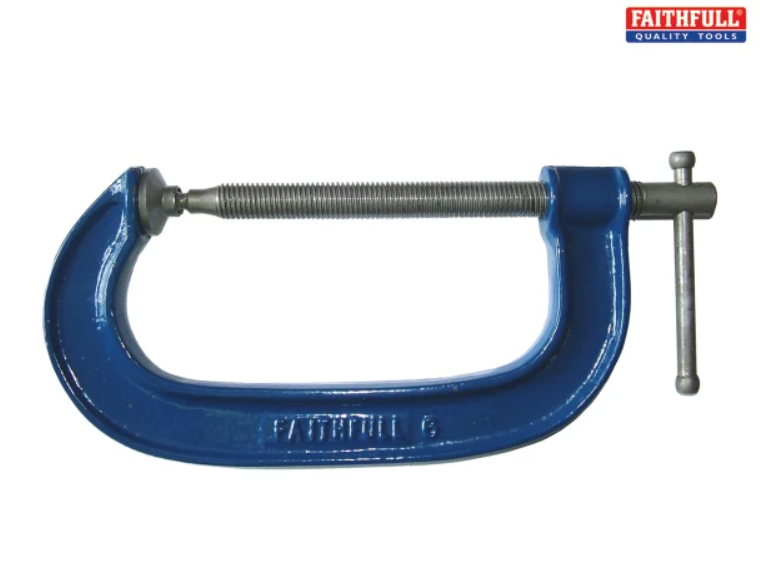 Heavy Duty G Clamp - 50mm / 2"