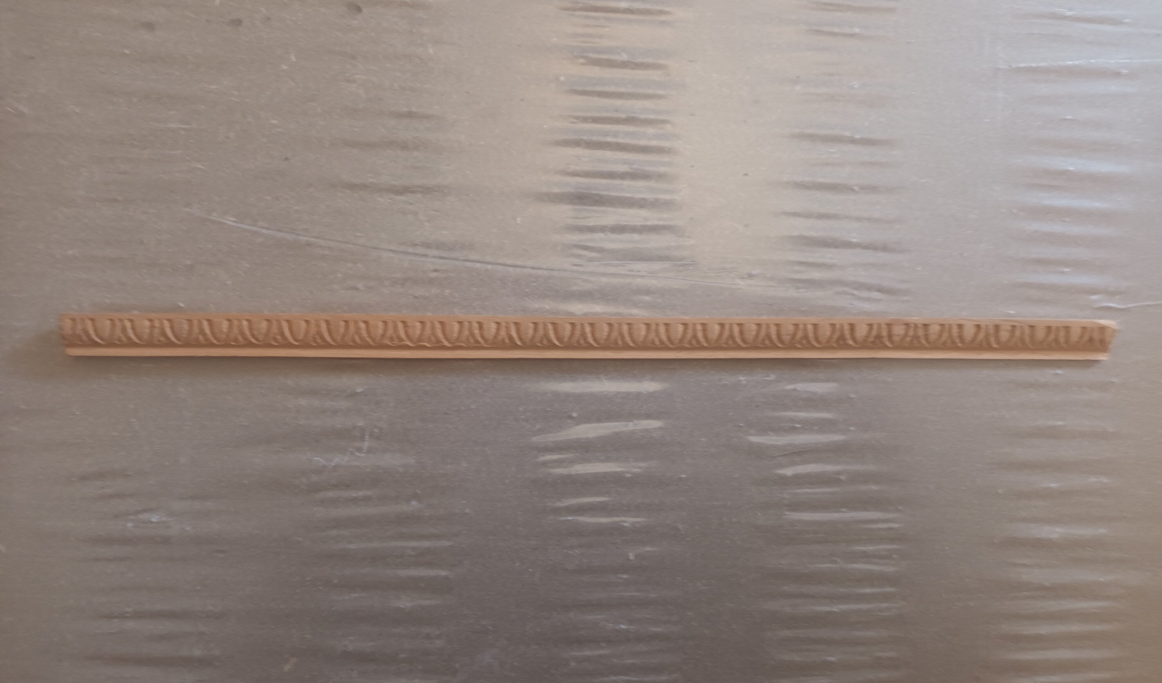 Light Hardwood Decorative Moulding 11 x 5mm x 1.2m (G)