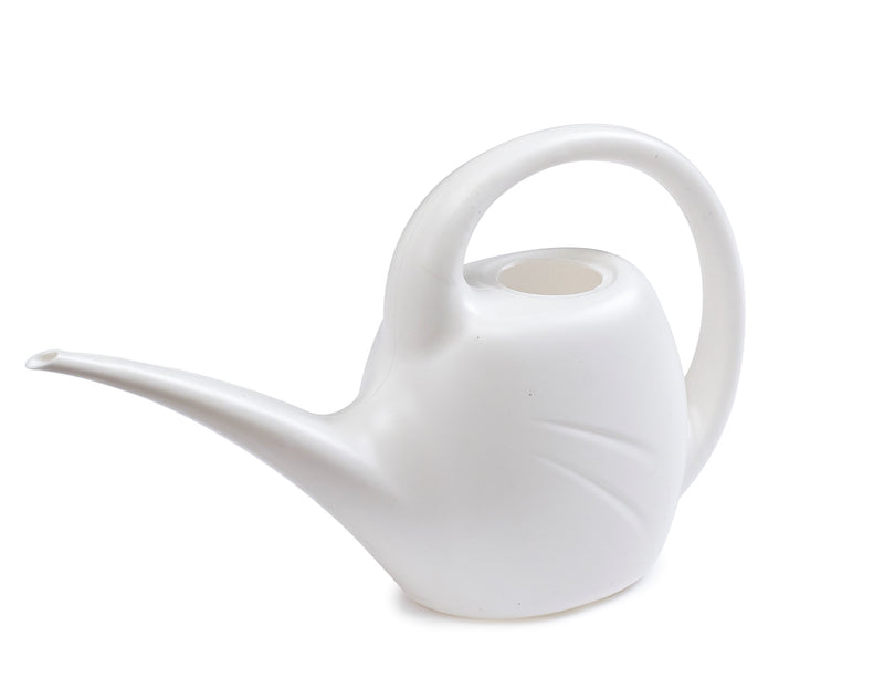 Whitefurze White 1.5L Watering Can (G31WC150)